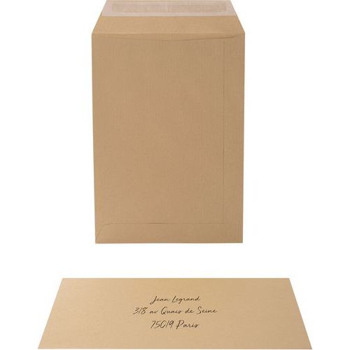 Kraft envelop zelfklevend 162 x 229 90 g Kraft envelop zelfklevend 162 x 229 90 g