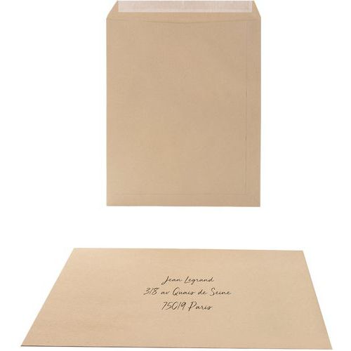 Kraft envelop zelfklevend 229 x 324 90 g Kraft envelop zelfklevend 229 x 324 90 g