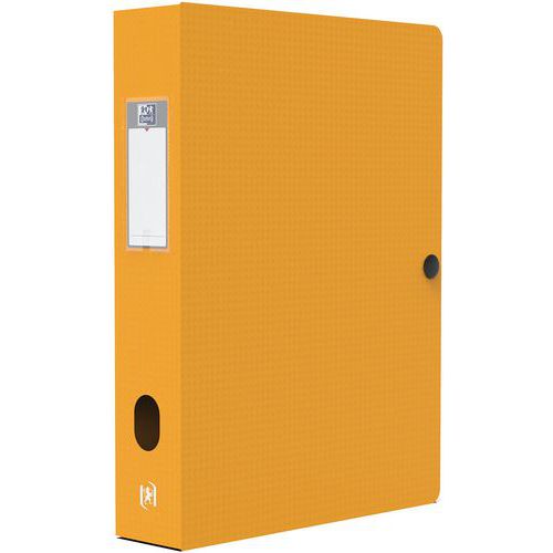 Boites de classement memphis polypro assorti trendy Lot de 10 - Oxford Boites de classement memphis polypro assorti trendy Lot de 10 - Oxford
