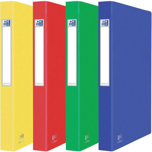 Classeurs Oxford eurofolio+ A4 D35 2An - Lot de 10 - Oxford Classeurs Oxford eurofolio+ A4 D35 2An - Lot de 10 - Oxford