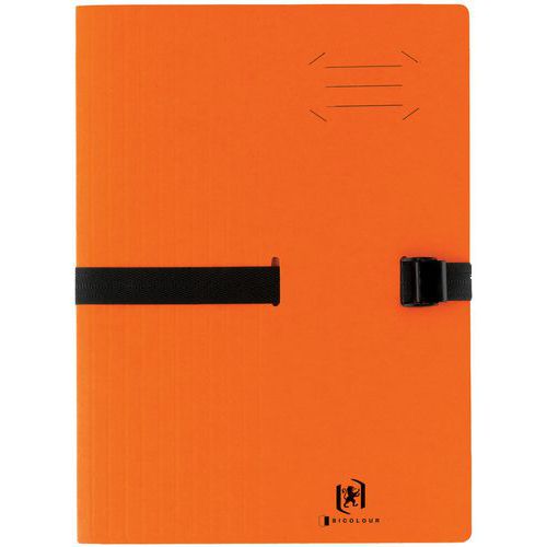 Map met riemsluiting Clip'n'go 1 binnenklep - Oxford Map met riemsluiting Clip'n'go 1 binnenklep - Oxford