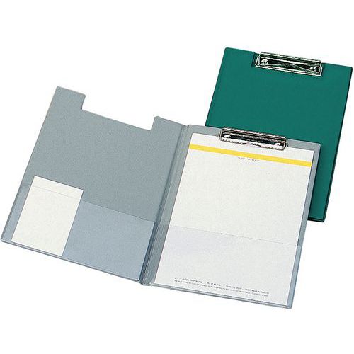 Portes bloc A4 double pince en haut - Lot de 10 - Oxford Portes bloc A4 double pince en haut - Lot de 10 - Oxford
