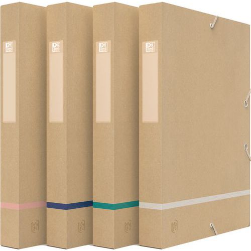 Boites touareg 24x32 capacité 380 feuilles - Lot de 10 - Oxford Boites touareg 24x32 capacité 380 feuilles - Lot de 10 - Oxford