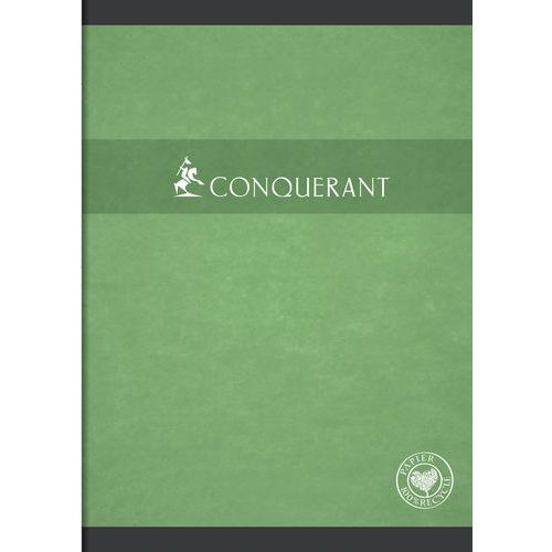 Schrijfblok geniet seyes 210x297 96 pagina 70g - Pak 10 - Conquerant