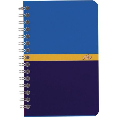Carnet 7 spirale 90x140 100p quadrillé 5/5 - Lot de 20 - Conquérant Carnet 7 spirale 90x140 100p quadrillé 5/5 - Lot de 20 - Conquérant