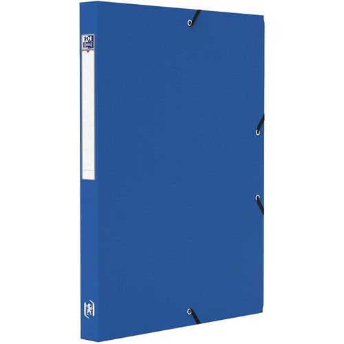 Boite memphis capacité 200 feuilles polypro à plat - Oxford Boite memphis capacité 200 feuilles polypro à plat - Oxford