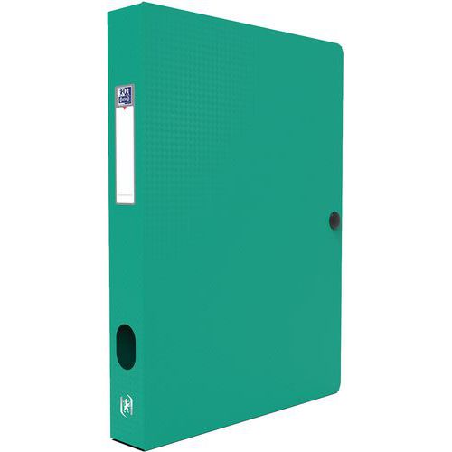 Boite de classement memphis capacité 300 feuilles polypro - Oxford Boite de classement memphis capacité 300 feuilles polypro - Oxford