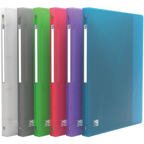 Classeur hawaï A4 - lot de 20 - Oxford Classeur hawaï A4 - lot de 20 - Oxford