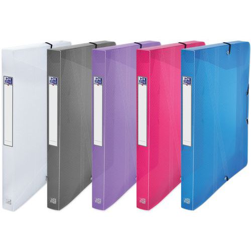 Boite hawaï polypro assorti - Oxford Boite hawaï polypro assorti - Oxford