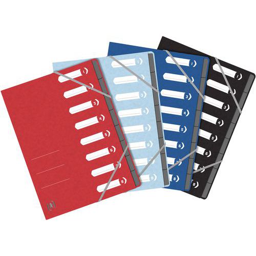 Sorteermap met rug geniet topFile+ - 15 stuks - Oxford Sorteermap met rug geniet topFile+ - 15 stuks - Oxford