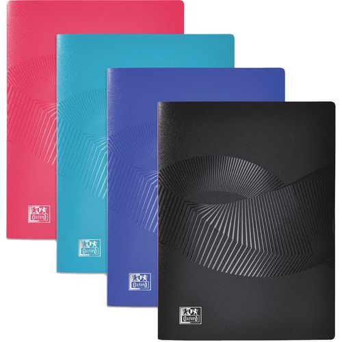 Documentenmap Osmose A5 polypro divers - 8 stuks - Oxford Documentenmap Osmose A5 polypro divers - 8 stuks - Oxford