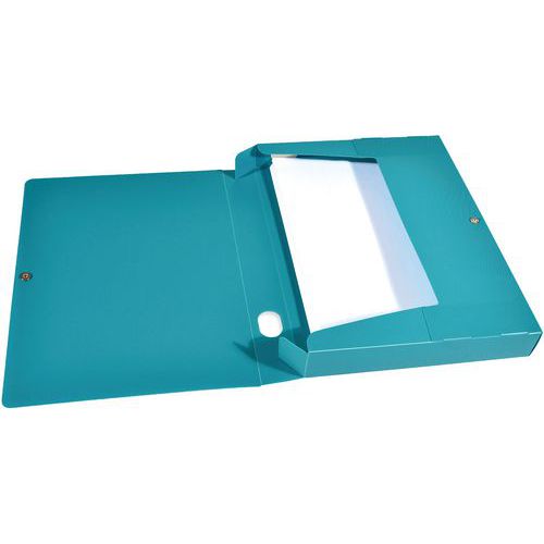 Boite osmose capacité 300 feuilles assorti aléatoire lot de 12- Oxford Boite osmose capacité 300 feuilles assorti aléatoire lot de 12- Oxford