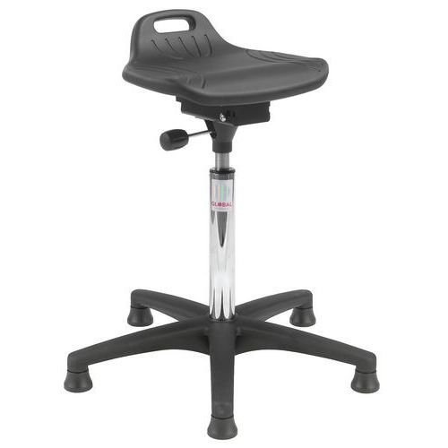 Zit- en stastoel van polyurethaan Omega Octo60 - Global Professional Seating Zit- en stastoel van polyurethaan Omega Octo60 - Global Professional Seating