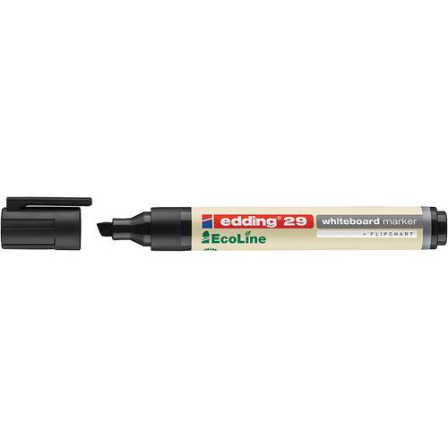 Marqueur tableaux blancs Ecoline e29 biseauté - Noir - EDDING Marqueur tableaux blancs Ecoline e29 biseauté - Noir - EDDING