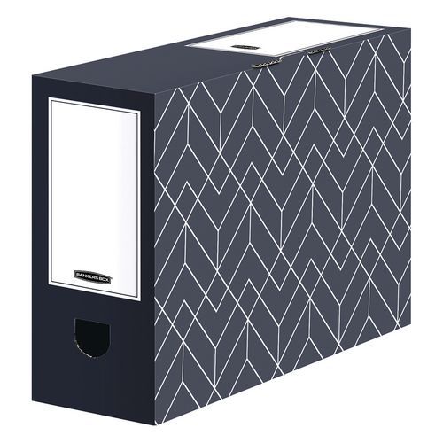 Archiefdoos Deco - Rug breedte van 100 mm - Bankers Box Archiefdoos Deco - Rug breedte van 100 mm - Bankers Box