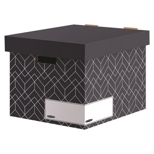 Caisse d'archivage Déco - Bankers Box