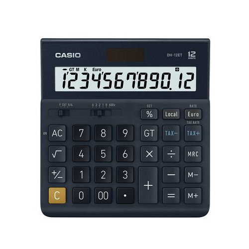 Calculatrice de bureau Casio DH12ET Calculatrice de bureau Casio DH12ET