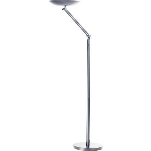 Vloerlamp Varialux Led grijs scharnierend europese stekker - Unilux Vloerlamp Varialux Led grijs scharnierend europese stekker - Unilux