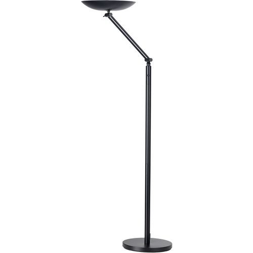 Lampadaire Varialux Led noir articule prise europe - Unilux Lampadaire Varialux Led noir articule prise europe - Unilux