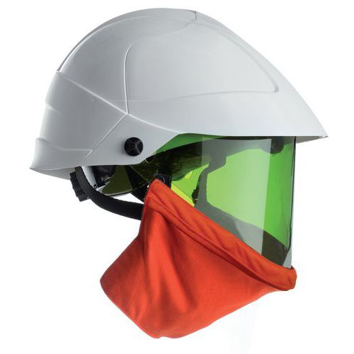 Casque à visière intégrée avec protection Arc Flash - Catu Casque à visière intégrée avec protection Arc Flash - Catu