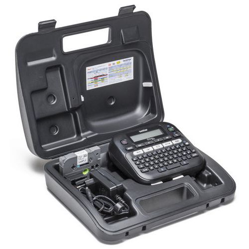 Étiqueteuse professionnelle PT-D210VP - Clavier Azerty - Brother Étiqueteuse professionnelle PT-D210VP - Clavier Azerty - Brother