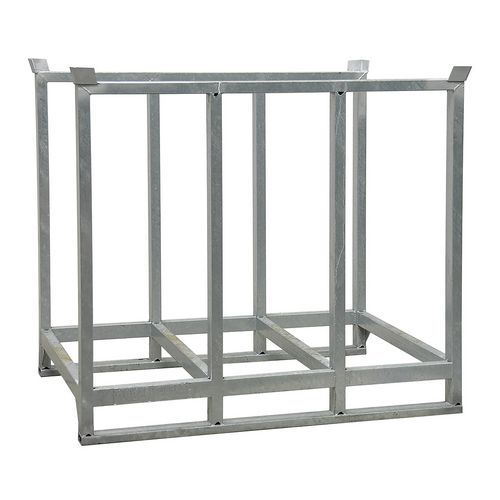 Manurack met verticale wanden Manurack met verticale wanden