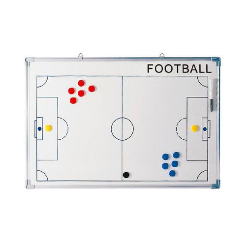 Taktiekbord Pro Trainer Voetbal coach 90X60 cm casal sport Taktiekbord Pro Trainer Voetbal coach 90X60 cm casal sport