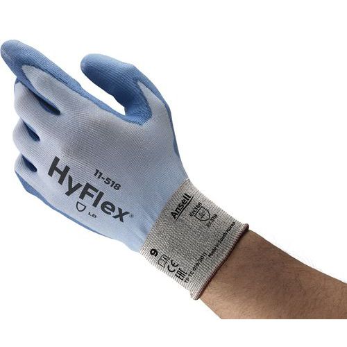 HyFlex® 11-518 snijbestendige handschoenen HyFlex® 11-518 snijbestendige handschoenen