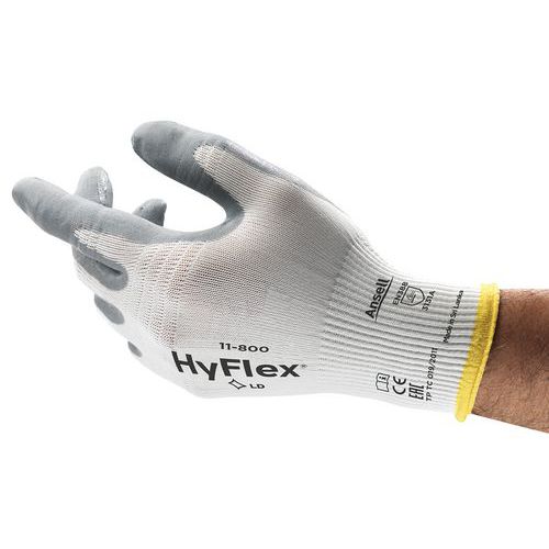 Handschoen HyFlex® Foam 11 800 Handschoen HyFlex® Foam 11 800