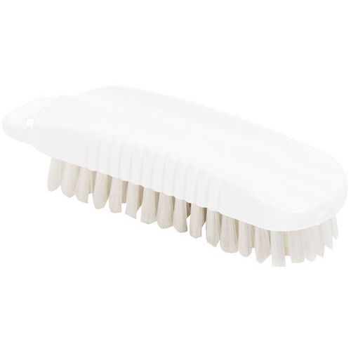 Multifunctionele handborstel medium 14 cm HACCP - Manutan Expert