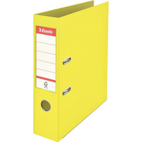 Ordner met hefboom Colour Ice - rug 75 mm - polypropyleen - Esselte Ordner met hefboom Colour Ice - rug 75 mm - polypropyleen - Esselte