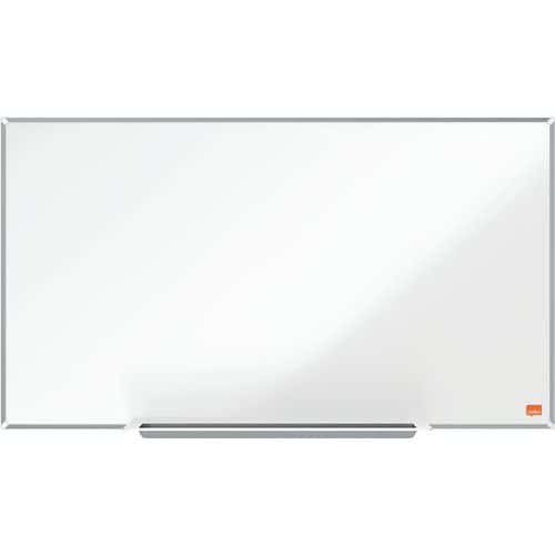 Whiteboard van gelakt staal NanoClean, Schrijfoppervlak: Gelakt, Lean Management: nee, Hoogte: 40 cm