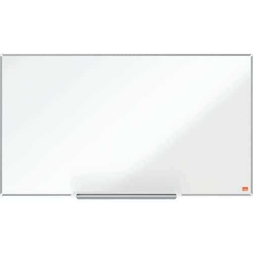 Whiteboard van gelakt staal NanoClean, Schrijfoppervlak: Gelakt, Lean Management: nee, Hoogte: 50 cm