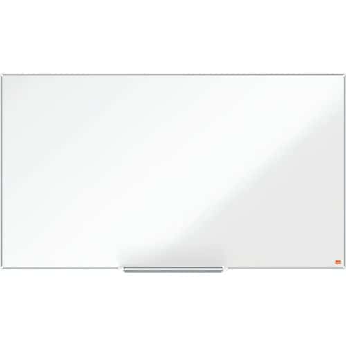 Whiteboard van gelakt staal NanoClean, Schrijfoppervlak: Gelakt, Hoogte: 69 cm, Magnetisch: ja
