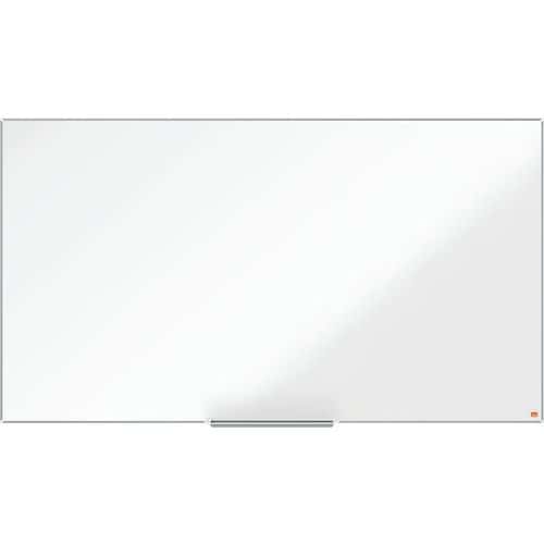 Whiteboard van gelakt staal NanoClean, Schrijfoppervlak: Gelakt, Lean Management: nee, Hoogte: 87 cm