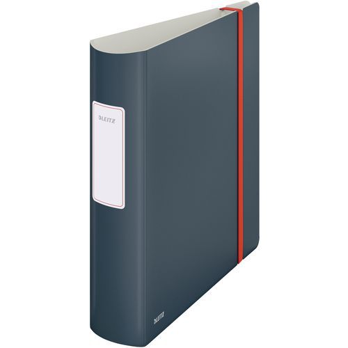Classeur à levier Cosy en polyfoam mécanisme 180° Dos 82 mm -Leitz Classeur à levier Cosy en polyfoam mécanisme 180° Dos 82 mm -Leitz