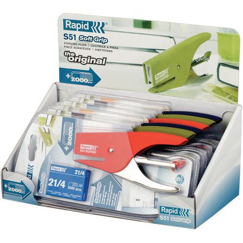 Niettang, Supreme, S51 Soft Grip - Rapid Niettang, Supreme, S51 Soft Grip - Rapid