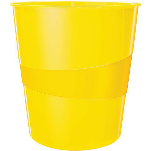 Prullenbak WOW 15 liter - Leitz Prullenbak WOW 15 liter - Leitz