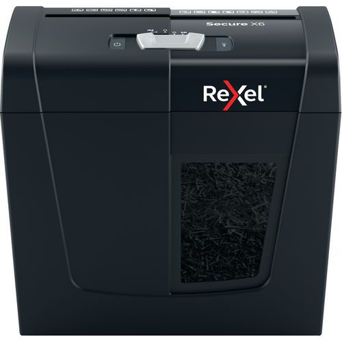 Papiervernietiger Secure X6 Snippers - Rexel Papiervernietiger Secure X6 Snippers - Rexel