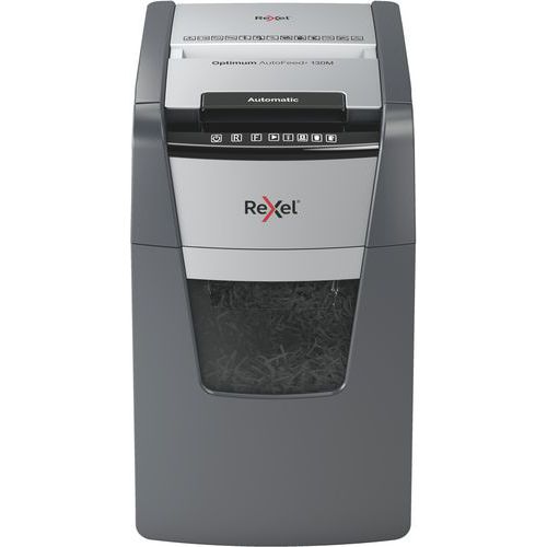 Papiervernietiger Optimum Auto+ 130M Micro Cut - Rexel Papiervernietiger Optimum Auto+ 130M Micro Cut - Rexel