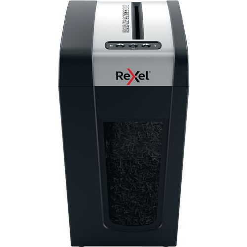 Papiervernietiger Secure MC6-SL Microsnippers - Rexel Papiervernietiger Secure MC6-SL Microsnippers - Rexel