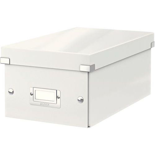 Boite de rangement DVD Click & Store - Leitz Boite de rangement DVD Click & Store - Leitz