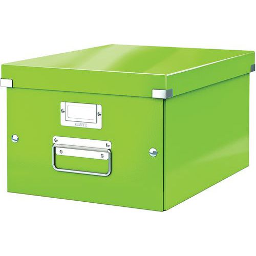 Boite de rangement modele moyen Click & Store - Leitz Boite de rangement modele moyen Click & Store - Leitz