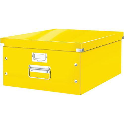 Boite de rangement Click&Store format A3 Leitz Wow Boite de rangement Click&Store format A3 Leitz Wow