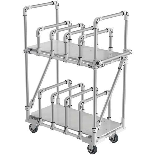 Wagen voor dozen - 350 kg - Trilogiq