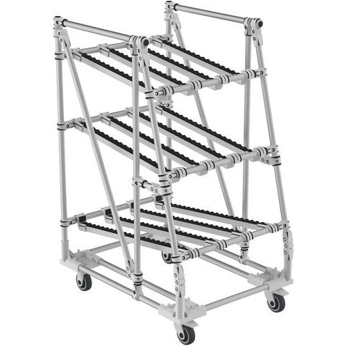 Chariot de picking Flowrack - Trilogiq Chariot de picking Flowrack - Trilogiq