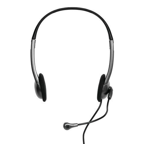 Micro-casque filaire - prise jack - Port connect Micro-casque filaire - prise jack - Port connect