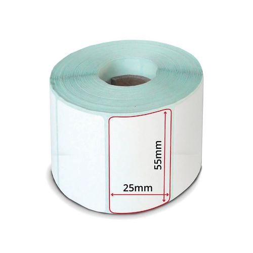 Rol etiketten 55 x 25 mm voor printer S720 - B3C Rol etiketten 55 x 25 mm voor printer S720 - B3C