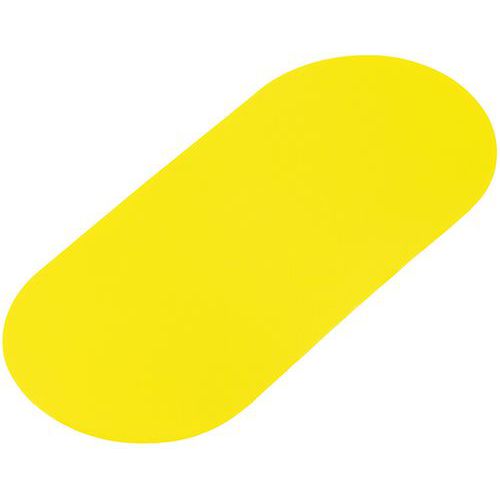 Vloermarkeringstape - Streep - 180×180 mm - Gergosign
