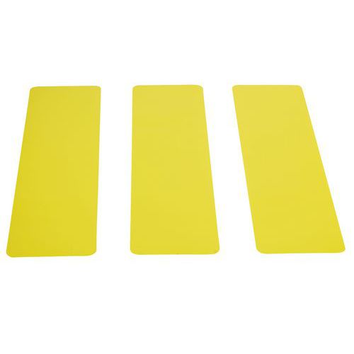 Grondmarkeringstape van PVC - voetgangersdoorgang 950 x 240 mm - Gergosign